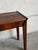 Rosewood One Drawer Entry Table Small Nightstand Side Table Desk Denmark 1960s For Sale In Los Angeles - Image 6 of 10