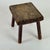 American Exquisite Patina on Small Primitive Antique Wood Stool/Table, Salesman Sample For Sale - Image 3 of 11