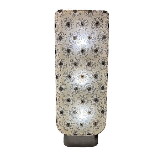 Purchased in Paris at Roche Bobois 20 years ago. Retains the original European plug, but works perfectly with included...