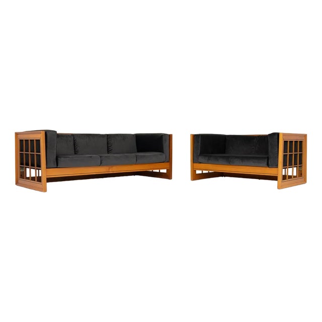 Set of Fox Hunting Series Sofas from Linea Arredo, 1970s For Sale