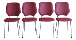 Kitchen Chairs, 1970s, Set of 4
