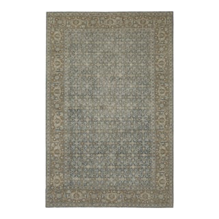 Vintage Distressed Tabriz Rug Carpet -8'8 X 13'10 For Sale