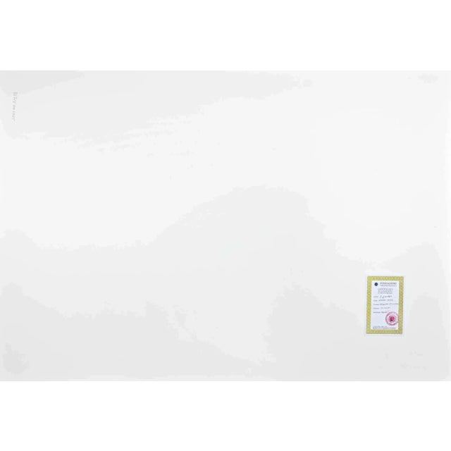 Contemporary José Guevara, Still Life, Original Lithograph, Late 20th Century For Sale - Image 3 of 4