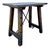 Wood Vintage Castilian Worktable, 1950s For Sale - Image 7 of 7