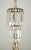 Early 20th Century Waterfall Crystal Chandelier For Sale - Image 4 of 11