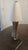 Global Views Roger Thomas Collection by Studio a Table Lamp — Gold Leaf Resin Body With Lucite Base For Sale - Image 4 of 8