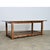 Brown English 19th Century Farmhouse Table at Coffee Table Height For Sale - Image 8 of 11