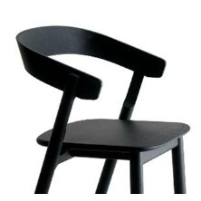 Nude Dining Chair in Black by Made by Choice, Set of 4 For Sale - Image 6 of 16