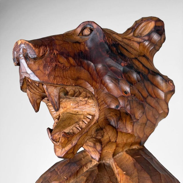 Ainu Totem Sculpture, Hokkaido, Japan, 1960s-1970s For Sale - Image 12 of 18