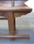 Antique 111" Elm Wood Bench With Tiered Backrest For Sale - Image 11 of 13
