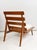 Antique White Sculptural Mahogany Lounge Chairs - a Pair For Sale - Image 8 of 11