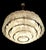 Iceglass Chandelier from Doria Leuchten, 1950s For Sale - Image 4 of 8