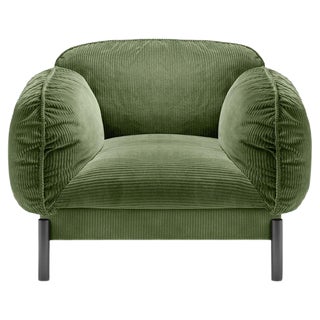 Tarantino Green Lounge Chair For Sale