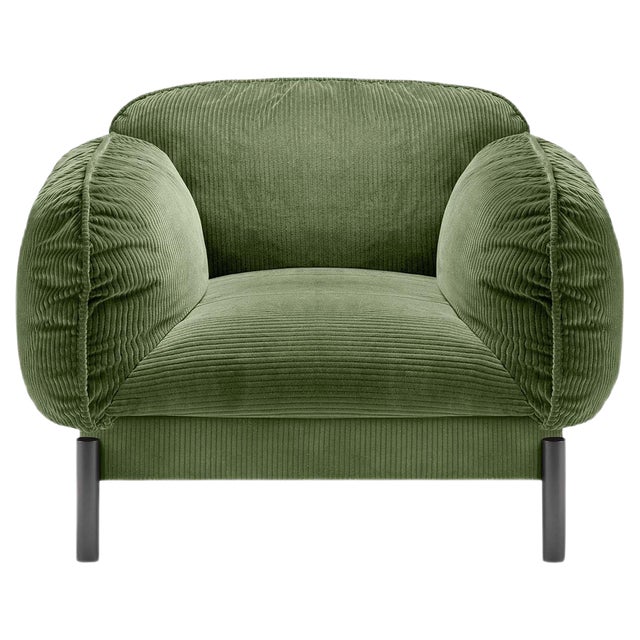 Tarantino Green Lounge Chair For Sale
