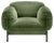 Tarantino Green Lounge Chair For Sale