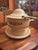 Folk Art 1970s Tureen & Lid W/Ladle & Underplate Village (Made in Usa) by Pfaltzgraff For Sale - Image 3 of 12