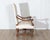 Mid 20th Century Pair of Large Louis XIII Style Carved Oak Armchairs For Sale - Image 12 of 12