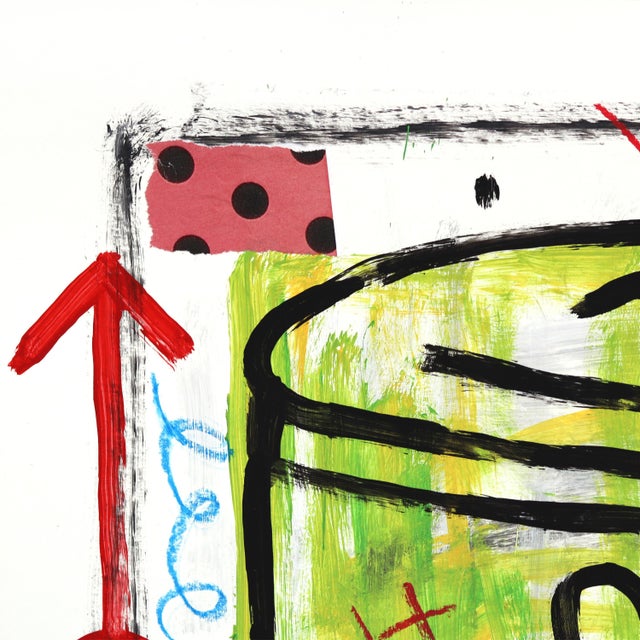 Can O' Chaos - Original Pop Street Art Acrylic Painting on Cardstock by Gary John For Sale - Image 4 of 6