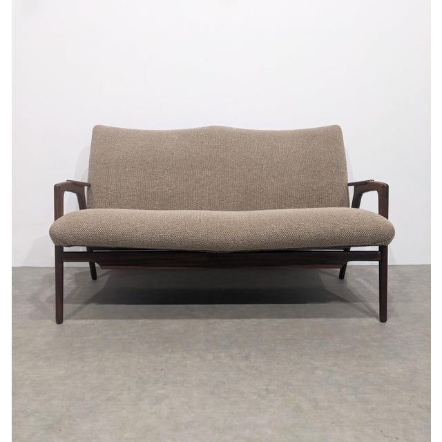 1960s Mid-Century Modern Scandinavian Sofa, 1960s For Sale - Image 5 of 9