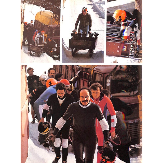 1970s "The Cresta Run: History of the St Moritz Tobogganing Club" 1976 Seth-Smith, Michael (Signed) For Sale - Image 5 of 16