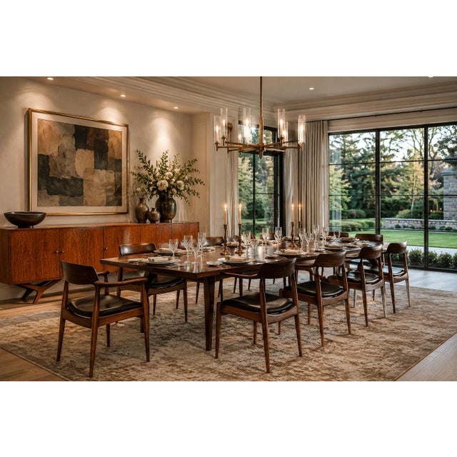 Produced by Forma during the golden era of Brazilian Modernism in the 1960s, this exceptional credenza embodies the...