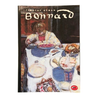 Late 20th Century Bonnard Art Book For Sale