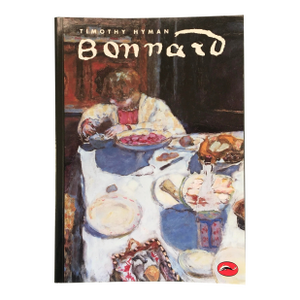 Late 20th Century Bonnard Art Book