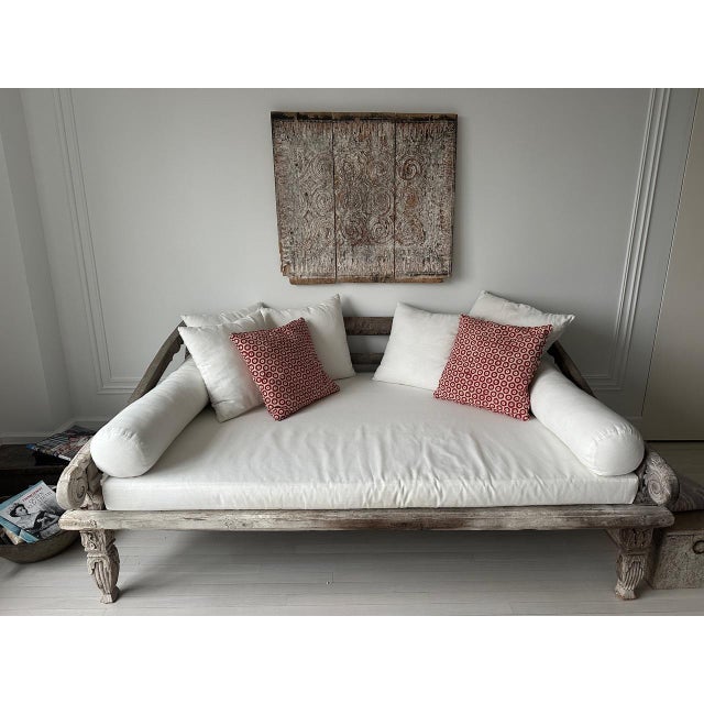 Museum Quality Rare Antique Day Bed For Sale - Image 17 of 18