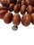 Rare Jumbo Vintage African "Mock Amber" Trade Beads A stunning example of early 20th-century phenolic resin craftsmanship,...