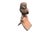 English Owl Garden Ornament in Aged Terracotta For Sale - Image 3 of 18