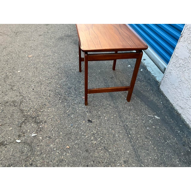 1960s End Table by Peter Hvidt and Orla Mølgaard-Nielsen For Sale - Image 5 of 12