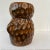 Vintage Rustic Thumbprint Pottery Bear For Sale - Image 4 of 11