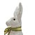 Large White Rabbit Statement Animal Sculpture Earth Needs California Glazed Terracotta Statue 27.5" For Sale - Image 9 of 17