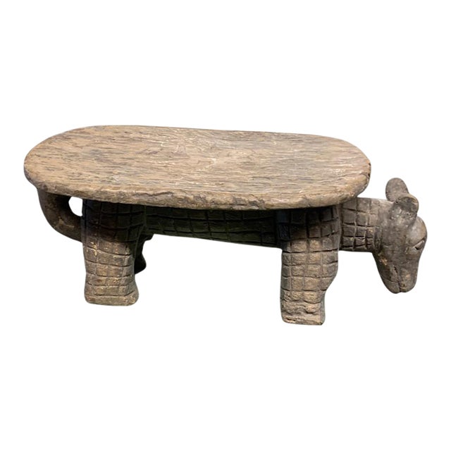 Vintage African Stool For Sale