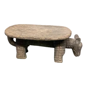 Vintage African Stool