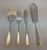 "A Set of Fish Fish Eaters & Fish Servers, 26 pieces, Leighton. Comprising : 12 Pair Fish Eaters, Fish Forks & Fish...