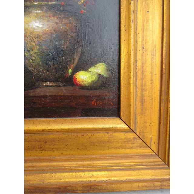 Paint Still-Life Painting by Gregg Kreutz For Sale - Image 7 of 7