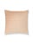 Contemporary The House Of Scalamandré Petal Velvet Square Pillow In Peachfuzz For Sale - Image 3 of 3