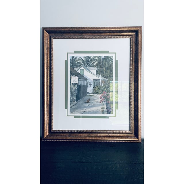 Coastal 1990s Albury’s Fish Market Limited Edition Print For Sale - Image 3 of 5