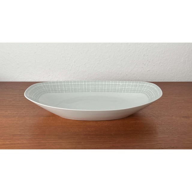 Mid-Century Modern German Ceramic Plates by Heinrich Löffelhardt for Arzberg, 1960s, Set of 2 For Sale - Image 11 of 17