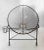 Mid Century Iron Garden Chairs - A Pair For Sale - Image 4 of 4