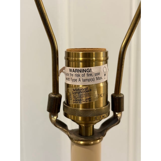 Vintage Wildwood Bronze & Brass Fish Table Lamp For Sale - Image 10 of 12