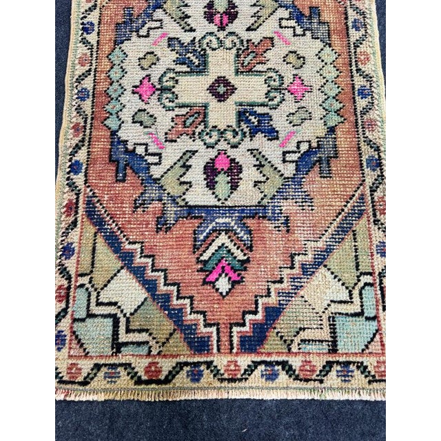 Contemporary Turkish Yastik Rug 1'10" x 3'1" For Sale - Image 3 of 5