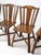 Mid-Century Modern Mid-Century Folk Wood Dining Chairs Set of 4 For Sale - Image 3 of 17