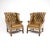 Georgian Leather Wing Back Armchairs, 1930s, Set of 2 For Sale - Image 10 of 10
