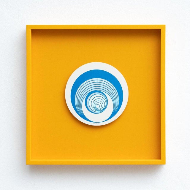 Marcel Duchamp, Escargot, Konig Series, 1987, Rotorelief For Sale - Image 10 of 12