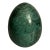 Mid 20th Century Porcelain Malachite Egg For Sale