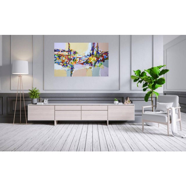 Abstraction 118.Modern Original Painting. Iryna Kastsova For Sale - Image 9 of 10