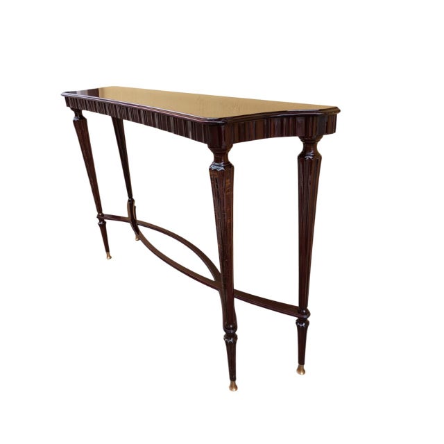 Italian Console Table by Paolo Buffa, 1950s For Sale - Image 14 of 14