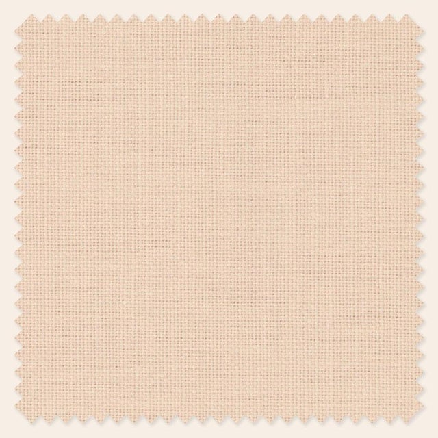 Rose Linen Felix Slipper Chair by Ceraudo For Sale - Image 6 of 7